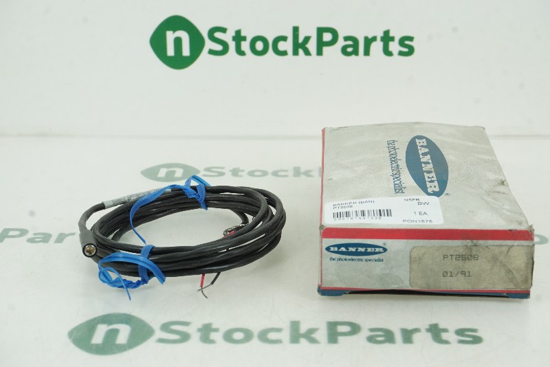 BANNER PT2508 ROMOTE SENSOR RECIEVER NSFB