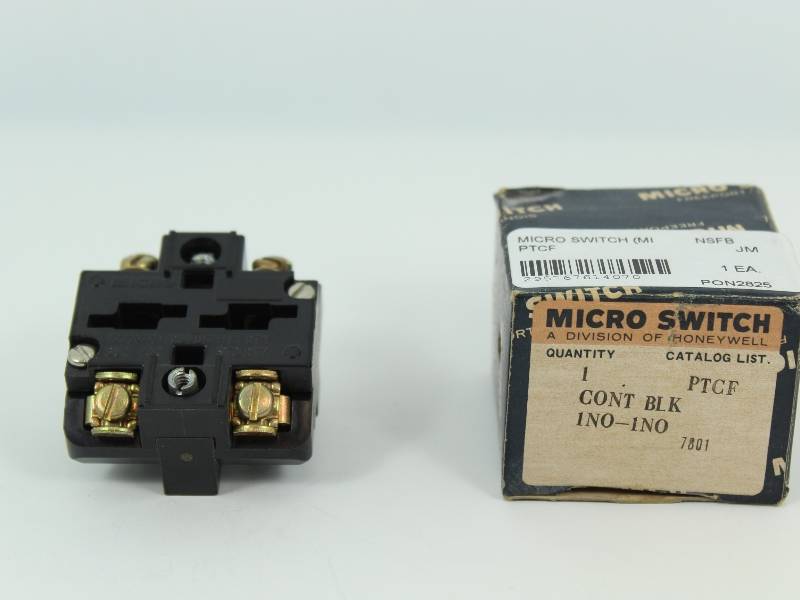 MICRO SWITCH PTCF NSFB