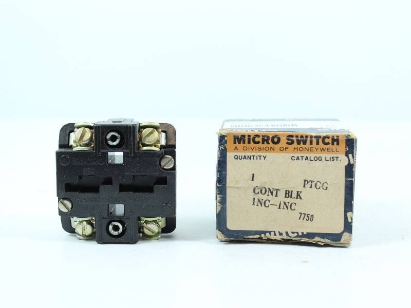 MICRO SWITCH PTCG NSFB