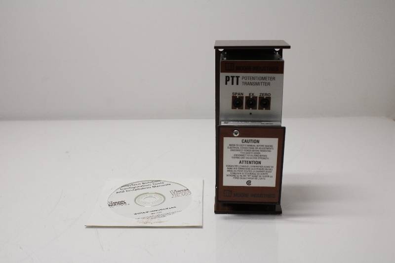 MOORE INDUSTRIES PTT/1K-0-100/4-20MA/117AC NSNBC01