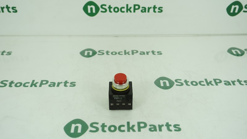 MICRO SWITCH PWP13 RED PUSH BUTTON NSNB