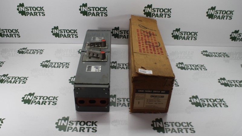 FEDERAL PACIFIC ELECTRIC QMQB3336R SWITCH PANEL BOARD NSFB
