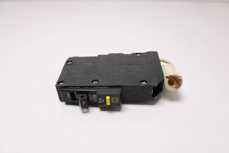 SQUARE-D QO115GFI NSNBC01 - CIRCUIT BREAKER