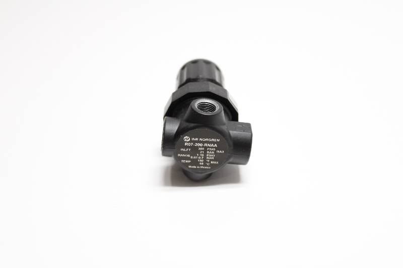 NORGREN R07-200-RNAA NSNBC01 - REGULATOR VALVE