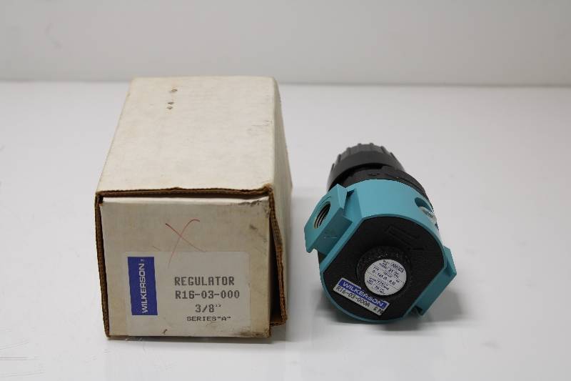WILKERSON R16-03-000A NSFB - REGULATOR VALVE