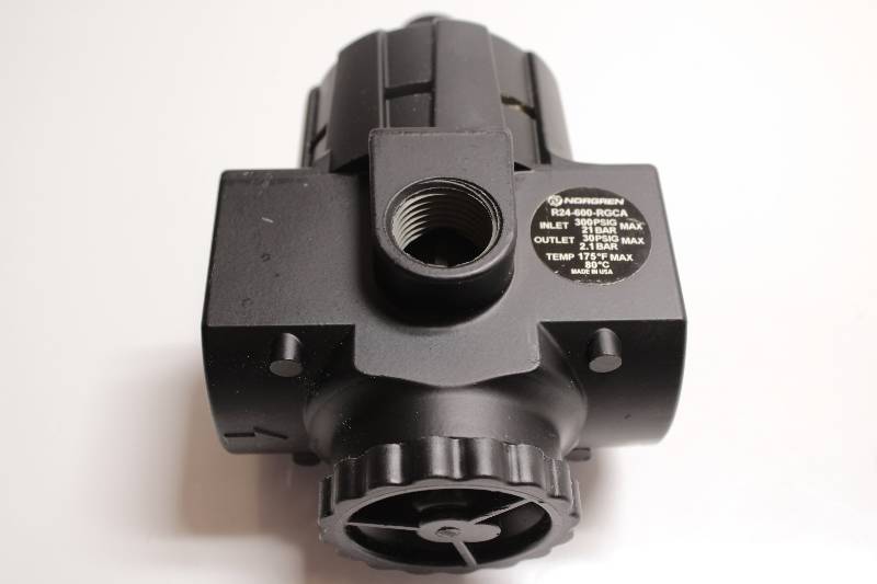 NORGREN R24-600-RGCA NSNBC01 - REGULATOR VALVE