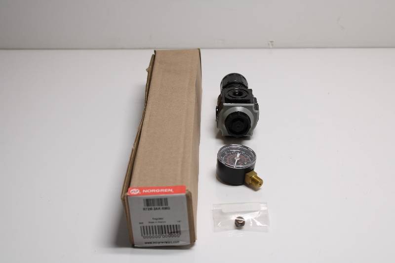NORGREN R72M-2AK-RMG NSFB - REGULATOR VALVE
