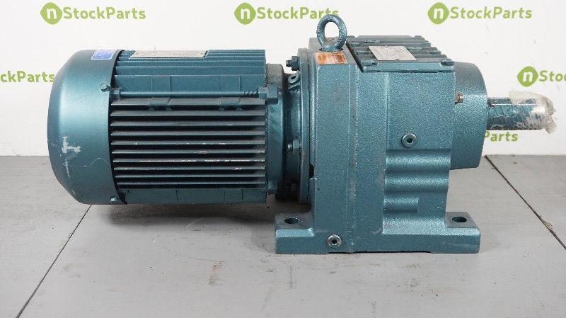 SEW-EURODRIVE R77DT100L4-KS NSNB - 5 HP 50 RPM GEARMOTOR