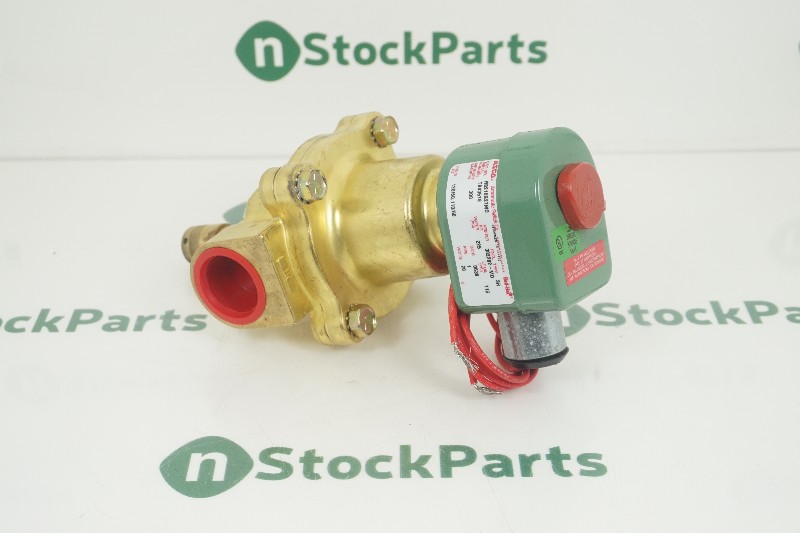 ASCO R8210B27MO 120V SOLENOID NSNB