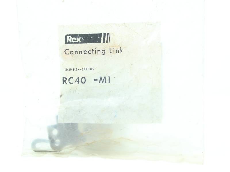 REXNORD RC40-M1 CONNECTING LINK NSFB