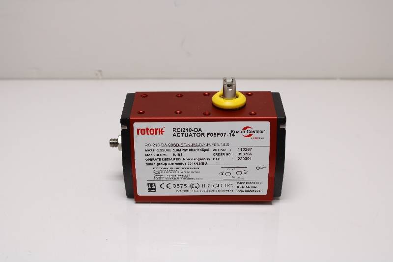 ROTORK-REMOTE CONTROL RCI210-DA ACTUATOR F05F07-14 NSNB