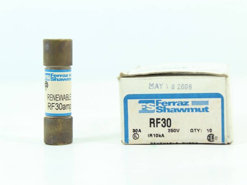 FERRAZ SHAWMUT RF30 10PACK NSFB