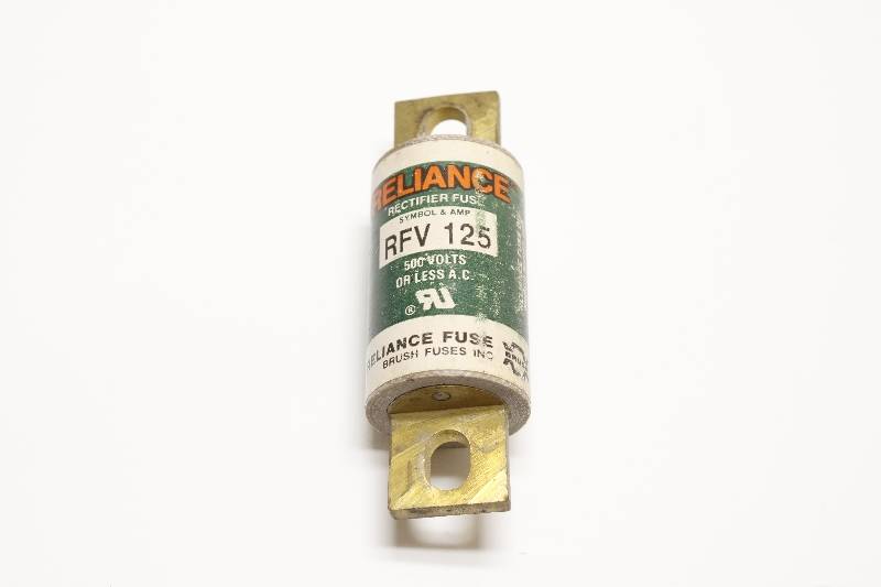 RELIANCE FUSE RFV-125 NSNBC01