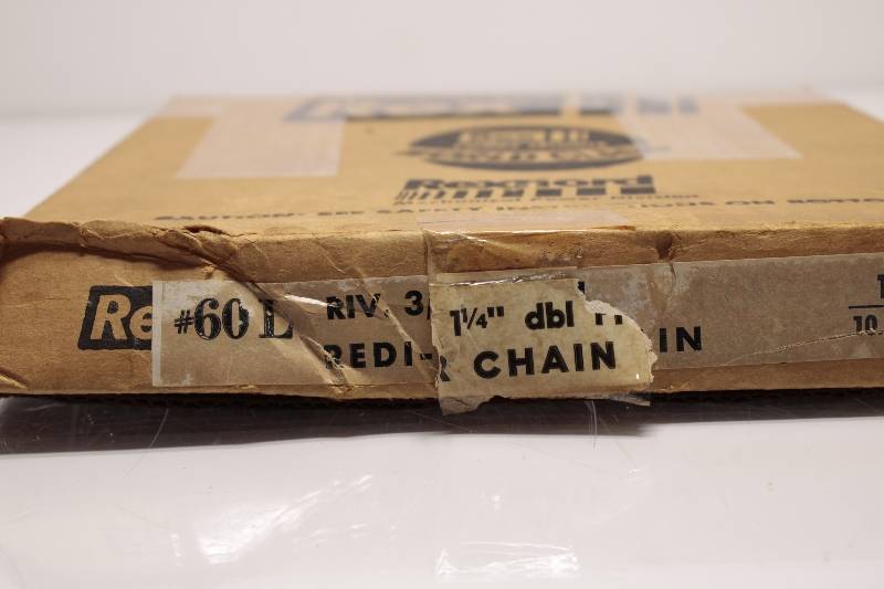 REXNORD RIV 60L 1 1/4" NSNBC01 -