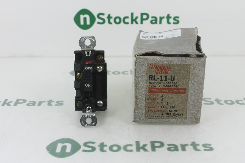 ARROW HART RL-11-U WALL SWITCH NSFB
