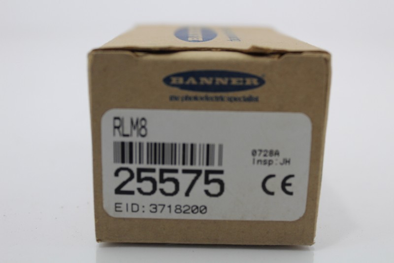 BANNER RML8 25575 NSFB