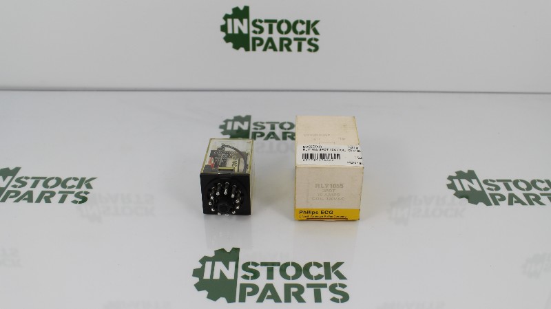 EC RLY1055 3PDT 10A COIL 120VAC NSFB