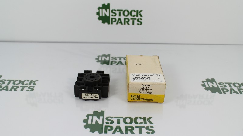 EC RLY9114 DIN RAIL 11 PIN NSFB