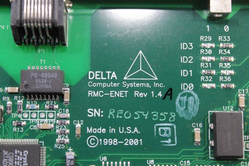 DELTA COMPUTER SYSTEMS RMC-ENET NSNB