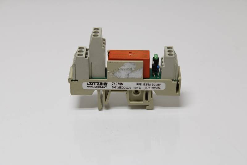 LUTZ RPE-1E2/2W NSNBC02 - RELAY