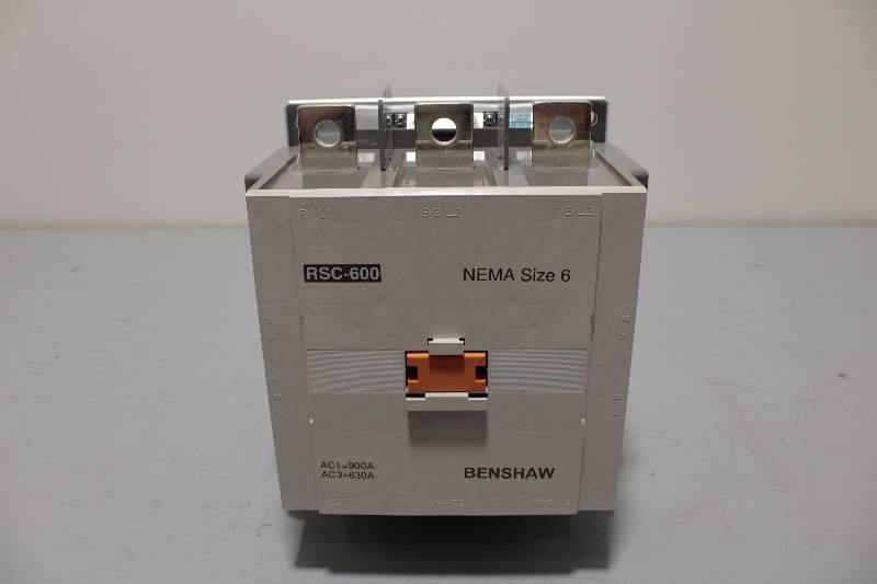 BENSHAW RSC-600-56AC127DC110 NSNBC01 - CONTACTOR