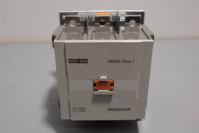 BENSHAW RSC800U120 NSNBC01 - CONTACTOR