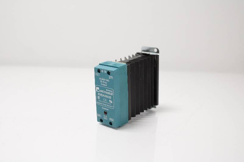 CONTINENTAL INDUSTRIES INC RVDA/6V25 NSNBC01 - RELAY