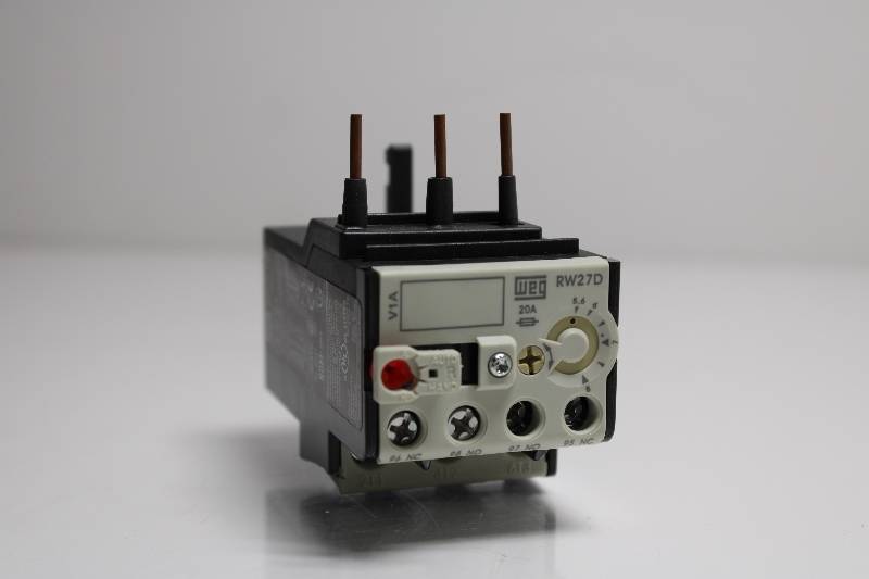 WEG RW27D NSNBC01 - OVERLOAD RELAY