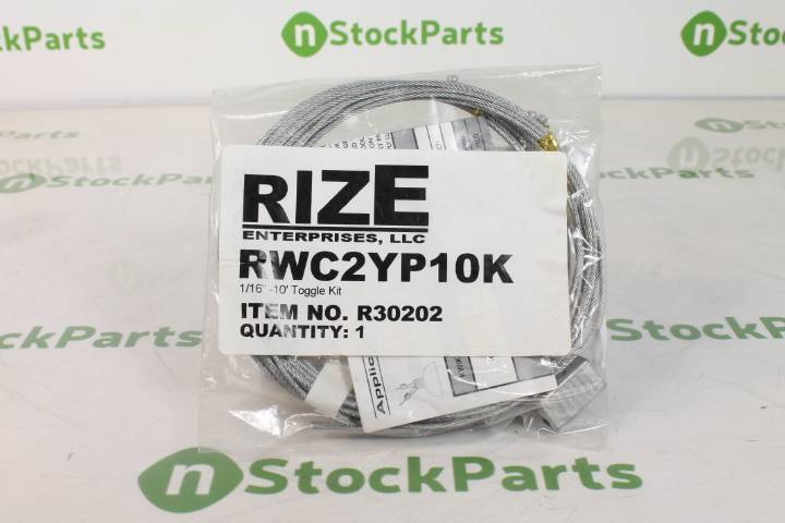 RIZE ENTERPRISES, LLC RWC2YP10K R30202 NSFB