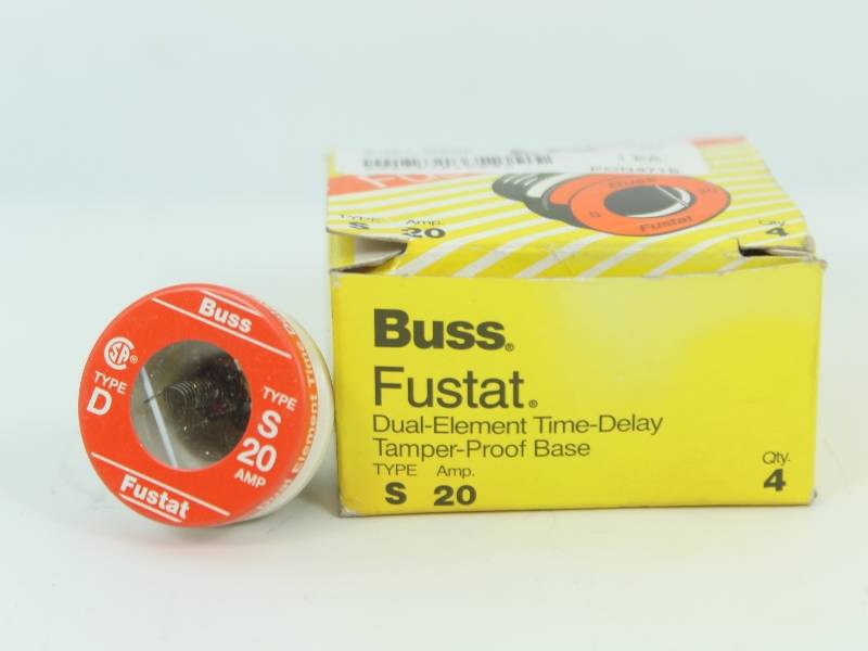 BUSS S-20-4 PACK NSFB