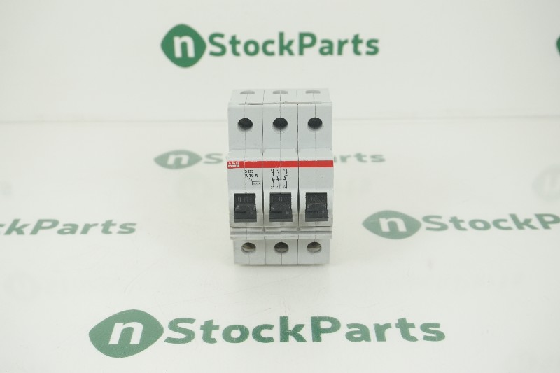 ABB S-273-K6A 6AMPS CIRCUIT BREAKER NSNB - Click Image to Close