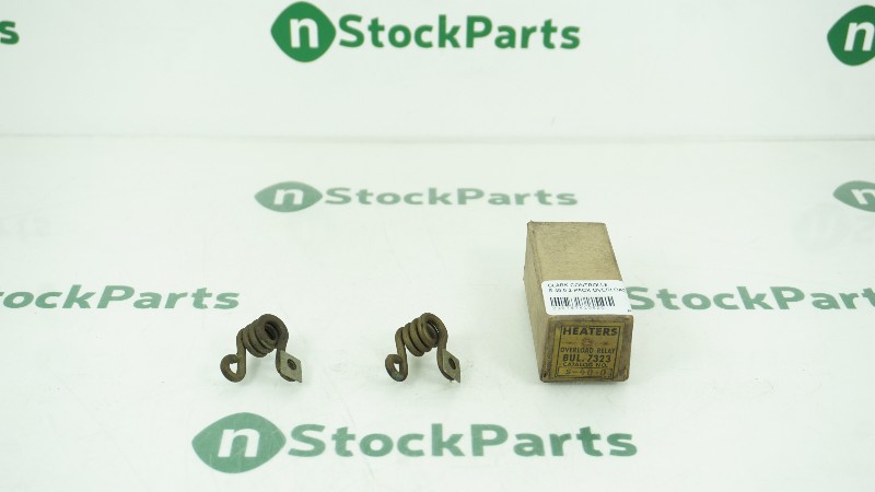 CLARK CONTROLLER COMPANY S 40.0 2 PACK OVERLOAD RELAY NSFB