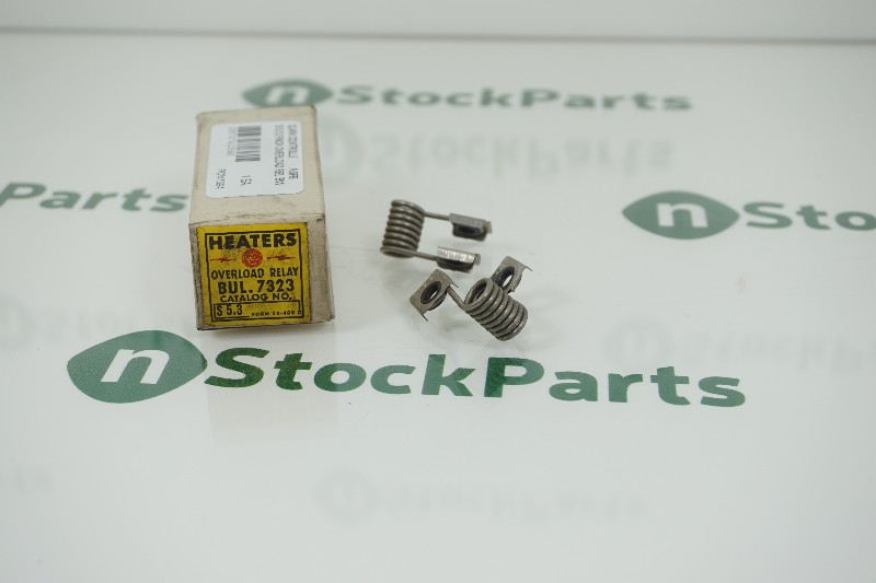 CLARK CONTROLLER COMPANY S 5.3 2 PACK OVERLOAD RELAY NSFB