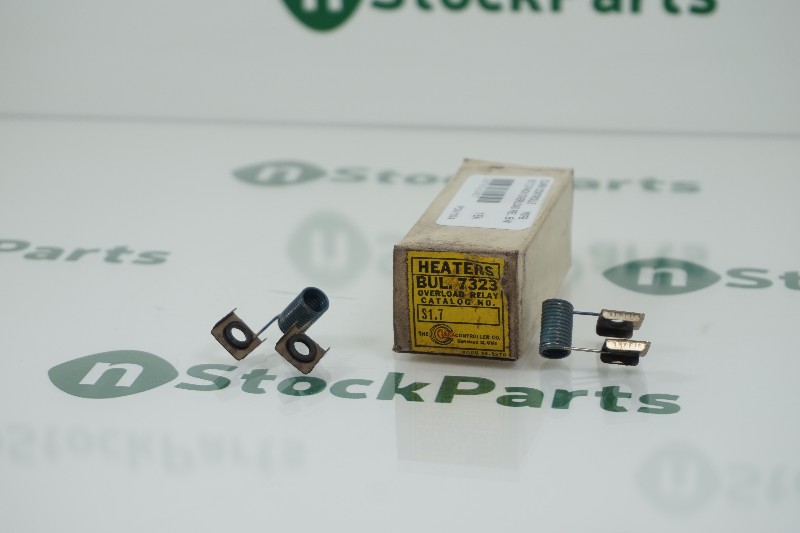 CLARK CONTROLLER COMPANY S1.7 2 PACK OVERLOAD RELAY NSFB