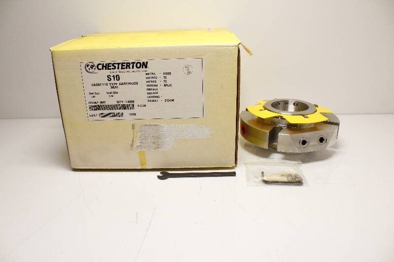 CHESTERTON S10 3.00 CASSETTE TYPE CARTRIDGE SEAL NSFBC01