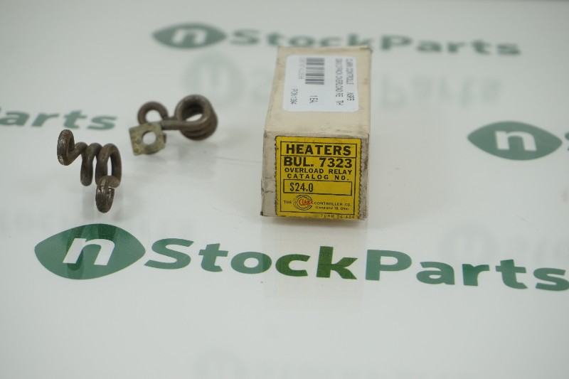 CLARK CONTROLLER COMPANY S24.0 2 PACK OVERLOAD RELAY NSFB