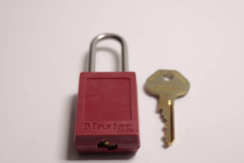 MASTER LOCK S31KARED 6 PACK NSNB