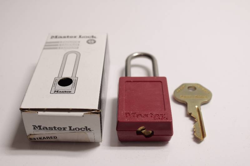 MASTER LOCK S31KARED NSFB