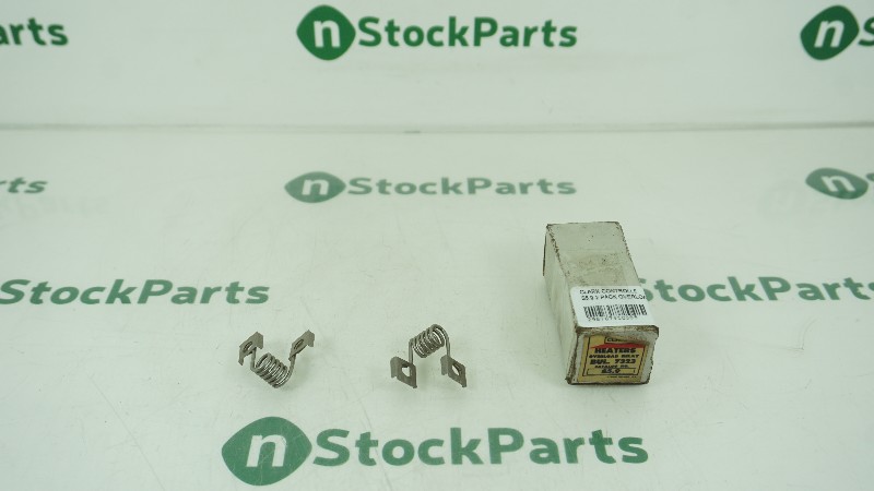 CLARK CONTROLLER COMPANY S5.9 2 PACK OVERLOAD RELAY NSFB