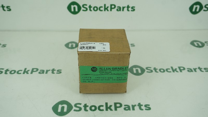 ALLEN-BRADLEY S50404-001 NSFB
