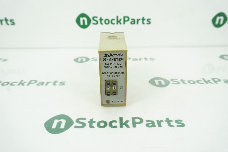 ELECTROMATIC SA-149-120 TIMER DELAY NSNB