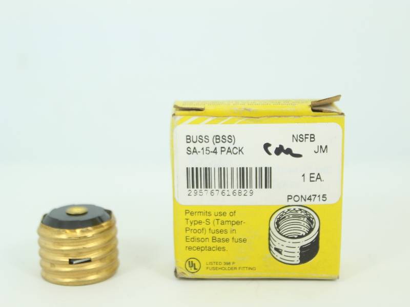 BUSS SA-15-4 PACK NSFB