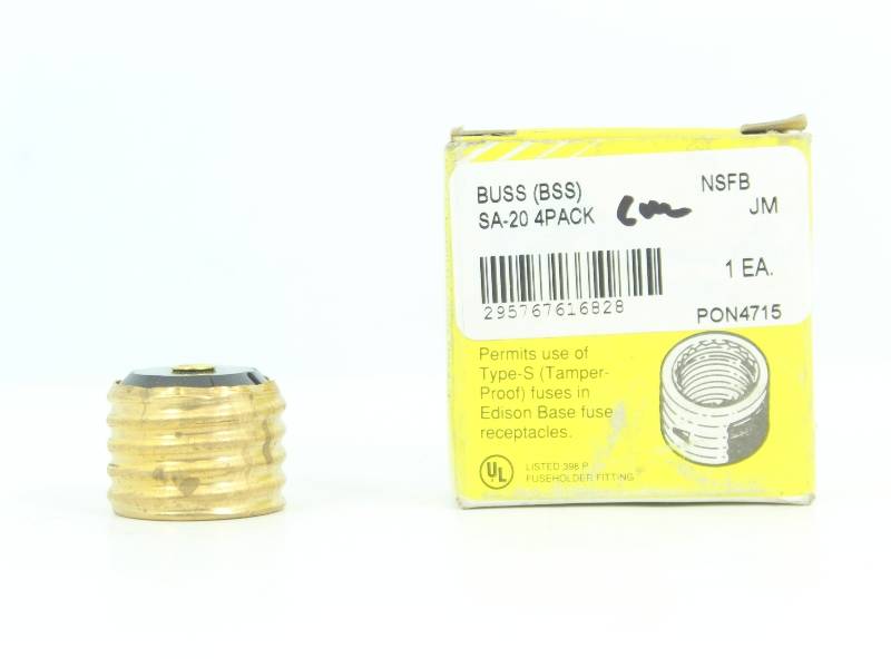 BUSS SA-20 4PACK NSFB