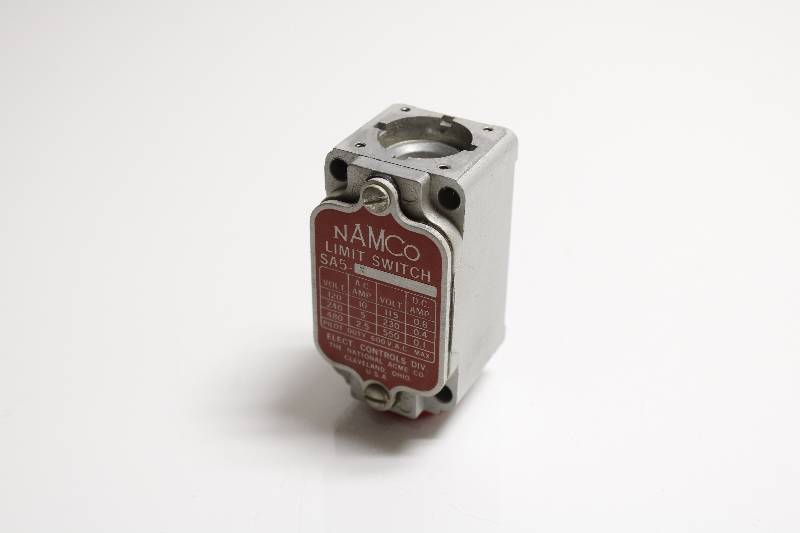 NAMCO SA5-5 MISSING PARTS NSMD - LIMIT SWITCH