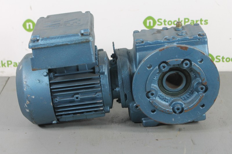 SEW-EURODRIVE SAF47DT71D4 NSMD - .5 HP RIGHT ANGLE GEAR MOTOR 52
