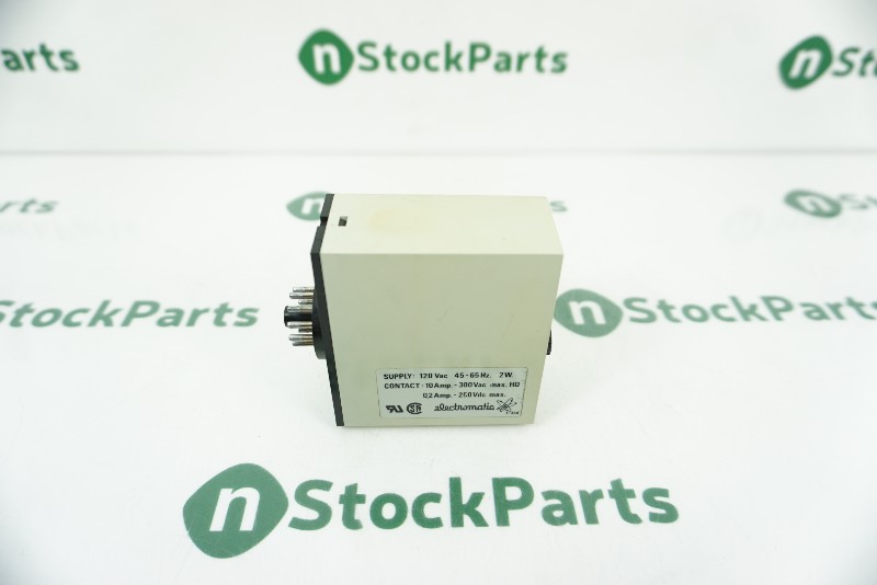 ELECTROMATIC SB-145-120 TIME DELAY NSNB