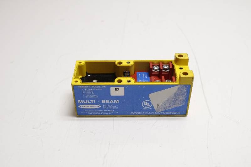 BANNER SBEX MISSING PARTS NSMDC02