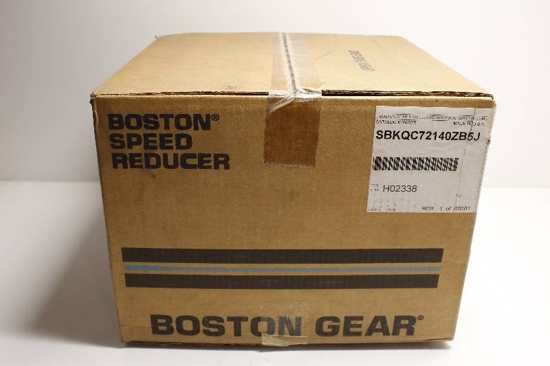 BOSTON GEAR SBKQC72140ZB5J NSFBC01 - GEAR REDUCER