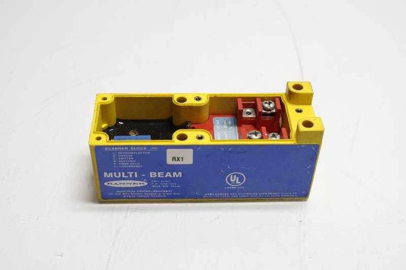 BANNER SBRX1 MISSING PARTS NSMDC02