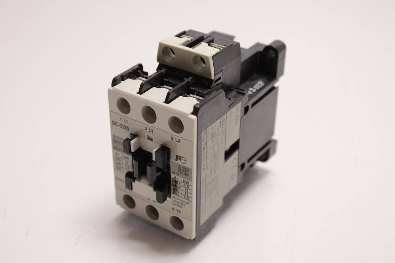 FUJI ELECTRI SC-E05 NSNBC01 - CONTACTOR